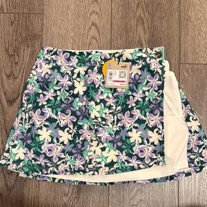 NWT PUMA Floral Wrap Skirt XXS